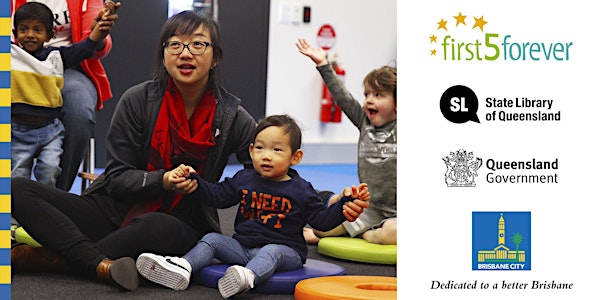 First 5 Forever toddler time - Coopers Plains Library