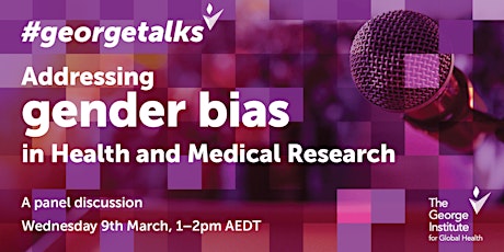 Addressing gender bias in health and medical research primary image