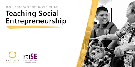 REN Meetup Sep'16: Teaching Social Entrepreneurship