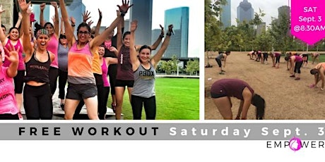 FREE Group Workout hosted by: Houston Fit Latinas primary image