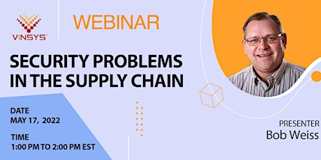 Cybersecurity: How to prevent Supply chain attacks? (Free Webinar) tickets