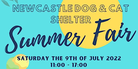 Newcastle Dog & Cat Shelter Summer Fair tickets