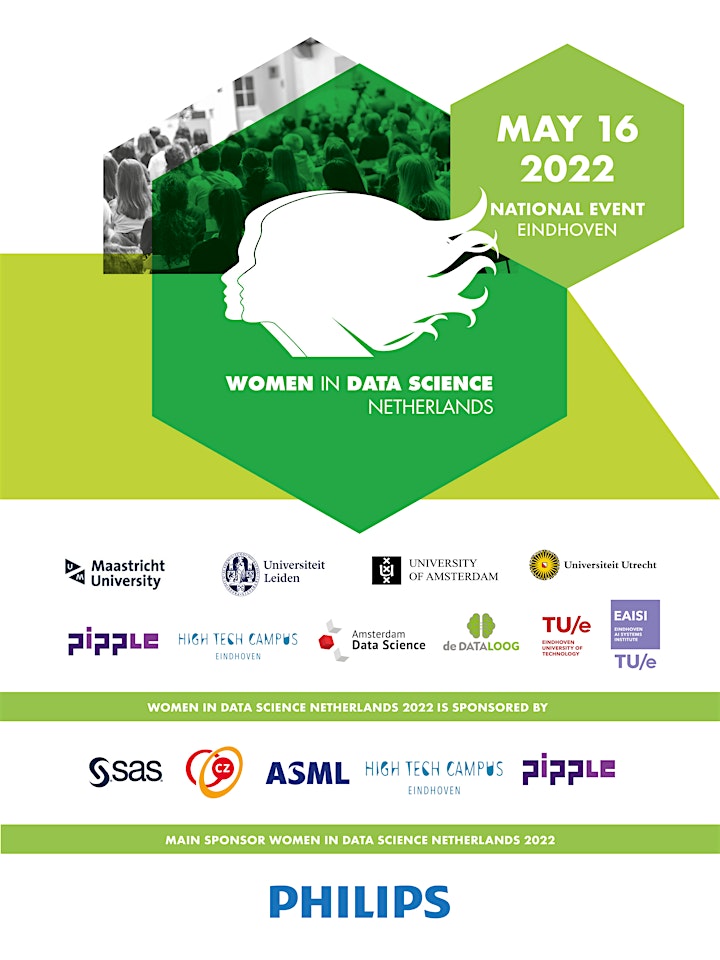 Women in Data Science NL 2022 image