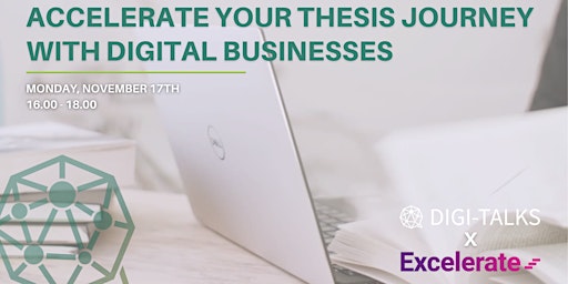 Accelerate Your Thesis Journey with Digital Businesses