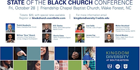 State of the Black Church Conference primary image