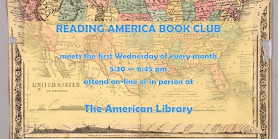 Imagem principal do evento Reading America Book Group