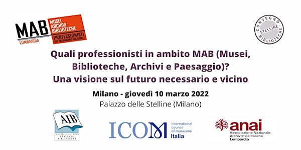 Convegno Stelline 2022 | Evento collaterale MAB Lombardia