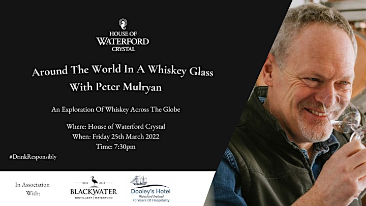 Around the World in a Whiskey Glass with Peter Mulryan image