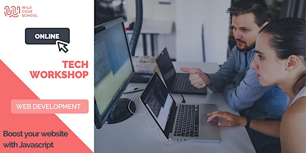 Tech Workshop - Boost your website with Javascript