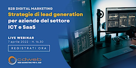 Imagen principal de Strategie di lead generation per aziende ICT e SaaS