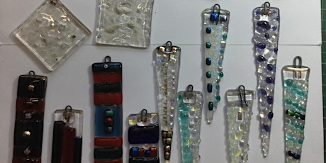 Fused glass Christmas Decorations with Sarah Hunt tickets