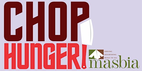 Chop Hunger Event to Benefit Masbia Soup Kitchen Network