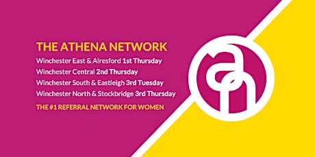 The Athena Network - Winchester South & Eastleigh (3rd Tues / month) tickets