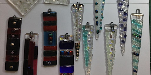 Fused glass Christmas Decorations with Sarah Hunt