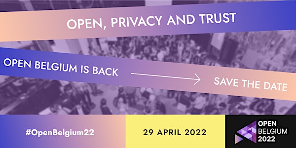 Open Belgium Conference 2022