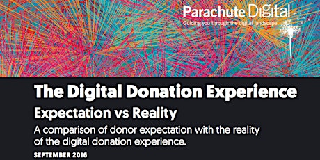 Delicious Digital, Turning Donors Insights into Digital Dollars - Sydney primary image