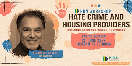Hate Crime and Housing Providers Workshop tickets