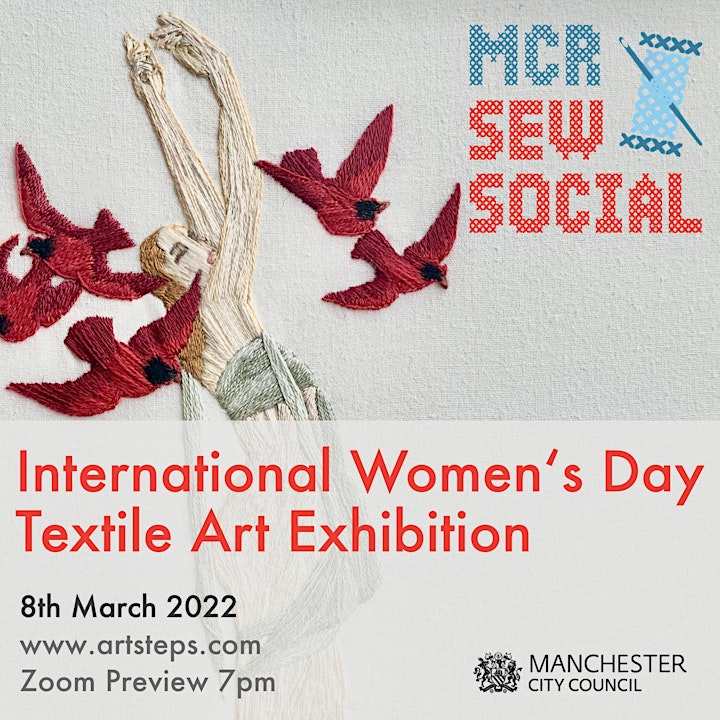 International Women's Day Textile Art Exhibition image
