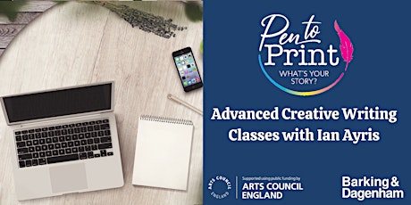 Pen to Print: Advanced Creative Writing Classes biglietti