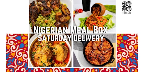 Nigerian Meal Box - African History Month Feast - Delivery in SJ