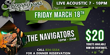 The Navigators Paddy's Day Show