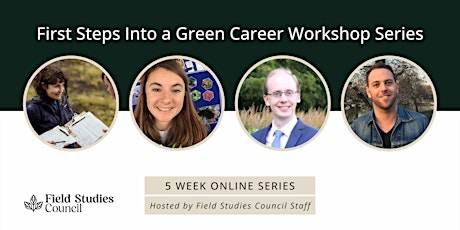 First Steps Into a Green Career Workshops