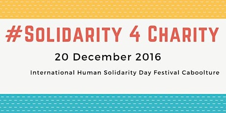 International Human Solidarity Day Festival #Solidarity4Charity primary image