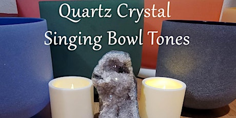 7 Quartz Crystal Singing Bowls Sound Bath/Sound Healing for Relaxation tickets
