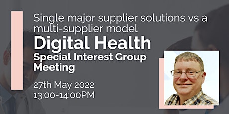 IHSCM Digital Health Special Interest Group Meeting biljetter