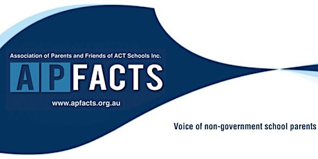 APFACTS Education Forum for 2016 A.C.T Election primary image