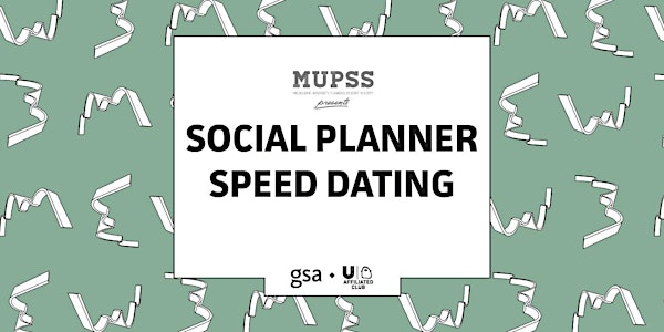 Social Planner Speed Dating