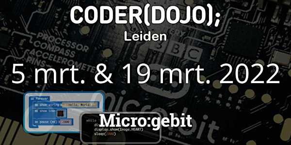 CoderDojo Leiden #83 | Micro:gebit