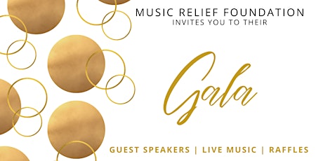 Make Music Accessible Gala Dinner tickets