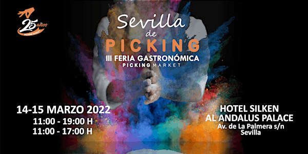 Sevilla de Picking, III Feria Gastronómica Picking