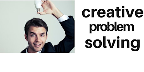 Hauptbild für Creative problem solving (in English!)