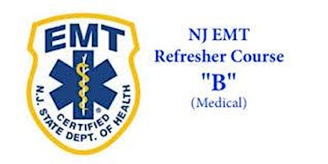 NJ EMT Refresher "B" tickets