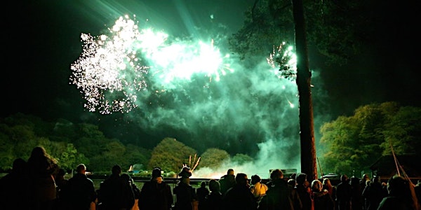 The Rudyard Lake Firework and Light Show