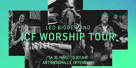 Hauptbild für ICF Worship Tour Offenburg