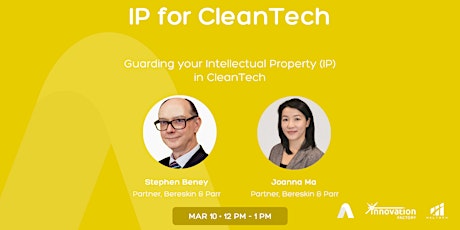 IP for Cleantech