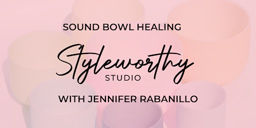 Sound Bath Session with Jennifer Rabanillo