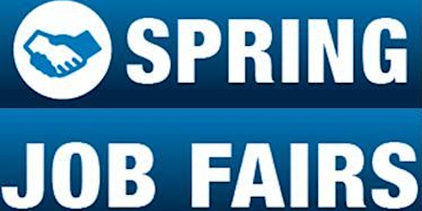 CCCC Spring Job Fairs