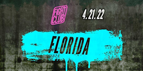 Digital Fight Club: Florida 2022 (Virtual Edition) primary image