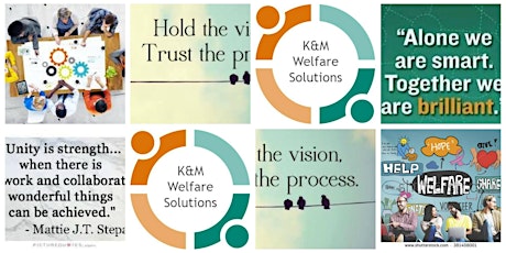 K&M Welfare Solutions Making A Vision Together primary image