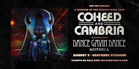 Coheed and Cambria: A Window of the Waking Mind Tour tickets