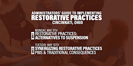 Administrators' Guide To Implementing Restorative Practices (Cincinnati)
