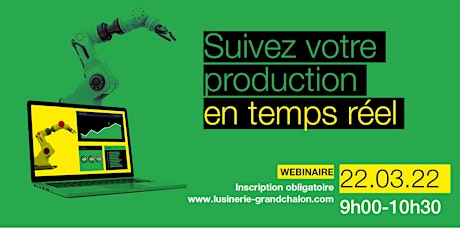 Image principale de Conférence Industrie et Technologies- Suivez votre production en temps réel