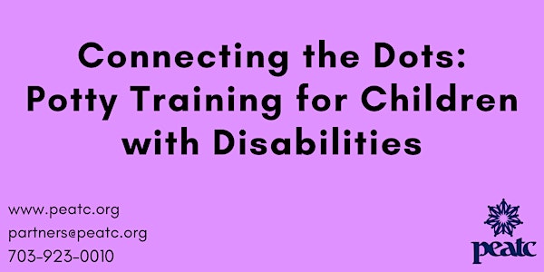 Connecting the Dots: Potty Training for Children with Disabilities