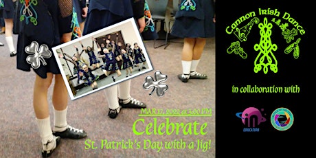 Celebrate St. Patrick’s Day with a Jig!