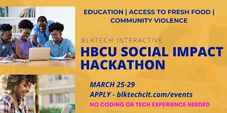 HBCU Social Impact Hackathon