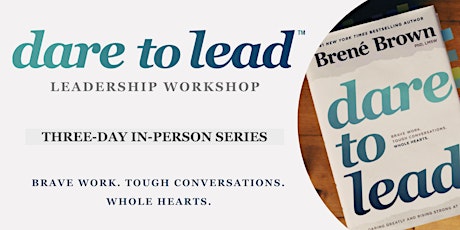 Dare to Lead™ Leadership Workshop October 2022